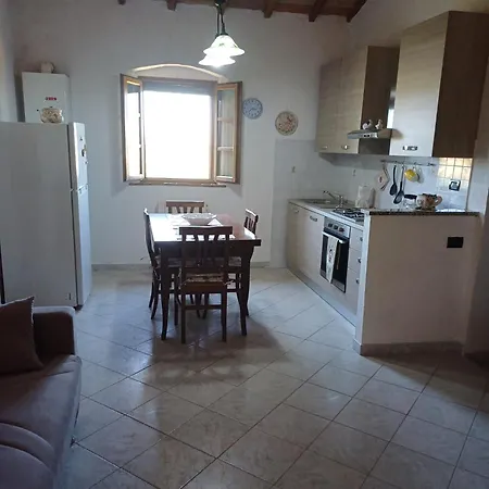 公寓 Casale Rustico Poggiarino Dib&l Castelnuovo della Misericordia