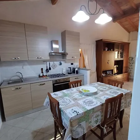 아파트 Casale Rustico Poggiarino Dib&l *